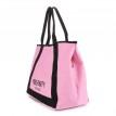 Котоновая сумка Poolparty Laguna (розовая)