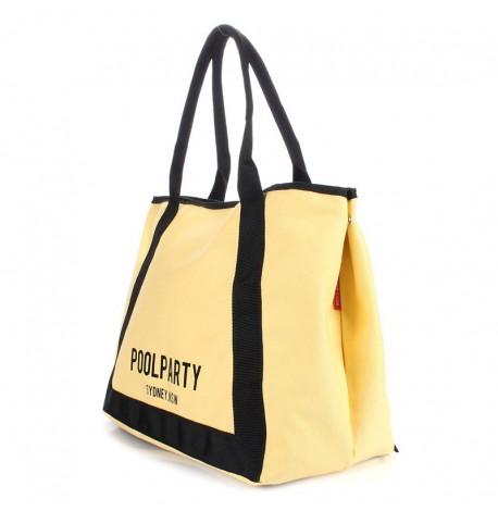 Сумка Poolparty Laguna (желтая)