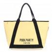 Сумка Poolparty Laguna (желтая)