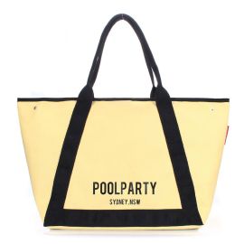 Сумка Poolparty Laguna (желтая)