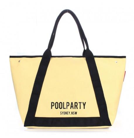 Сумка Poolparty Laguna (желтая)