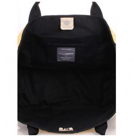 Сумка Poolparty Laguna (желтая)