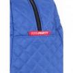 Стеганая женская сумка-саквояж Poolparty NS4 (синяя)