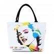 Бавовняна сумка Poolparty "Мерлін Монро"