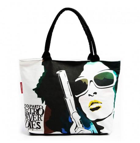 Бавовняна сумка Poolparty Retro Never Dies