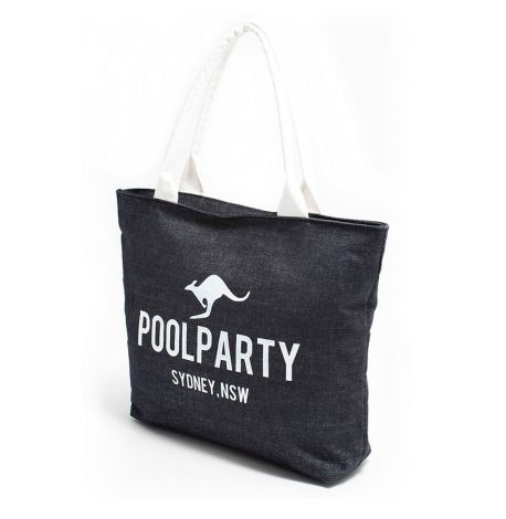 Джинсова сумка Poolparty