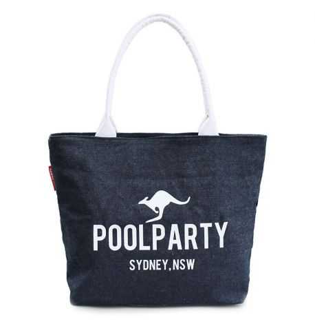 Джинсова сумка Poolparty