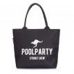 Сумка Poolparty Oxford (чорна)