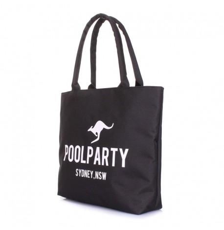 Сумка Poolparty Oxford (чорна)
