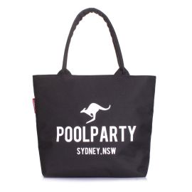 Сумка Poolparty Oxford (черная)
