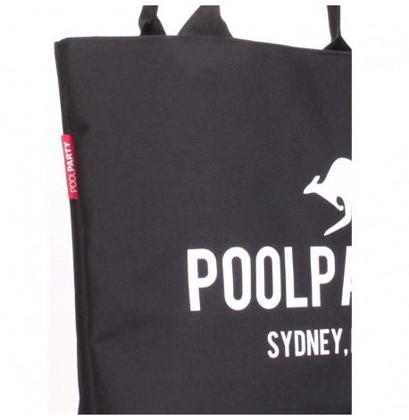 Сумка Poolparty Oxford (чорна)
