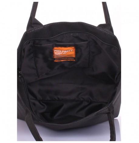 Сумка Poolparty Oxford (чорна)