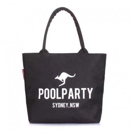 Сумка Poolparty Oxford (чорна)