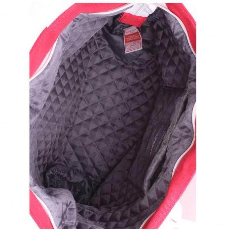 Пляжная сумка Poolparty (красная)