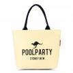 Пляжная сумка Poolparty (желтая)