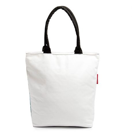 Котоновая летняя сумка Poolparty Navy Chicks