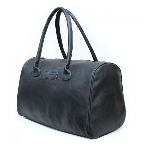 Жіноча сумка-саквояж Poolparty 87 (чорна)