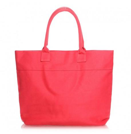 Летняя сумка Poolparty Paradise Red (красная)