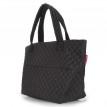 Стьобана жіноча сумка Poolparty Broadway (чорна)