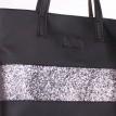 Жіноча сумка з блискітками Poolparty Sparkle (чорна)