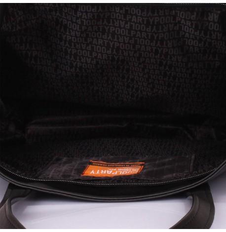 Жіноча сумка з блискітками Poolparty Sparkle (чорна)