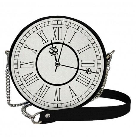 Сумка круглая Tablet "Часы" 