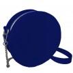 Сумка круглая Tablet синяя