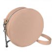 Сумка кругла Tablet пудрова