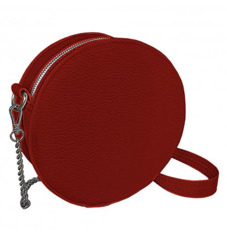 Сумка кругла Tablet червона