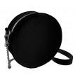 Сумка круглая Tablet черная