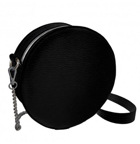 Сумка круглая Tablet черная