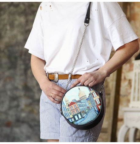 Сумка кругла Tablet "Європа"