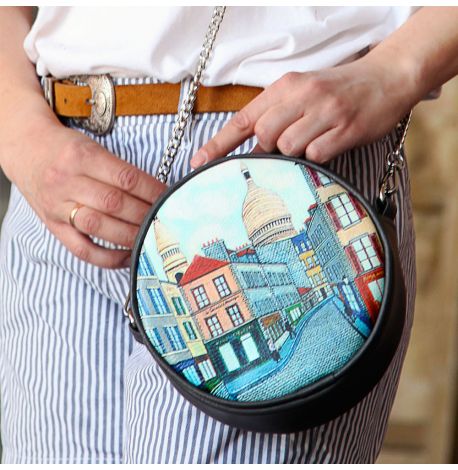 Сумка кругла Tablet "Європа"