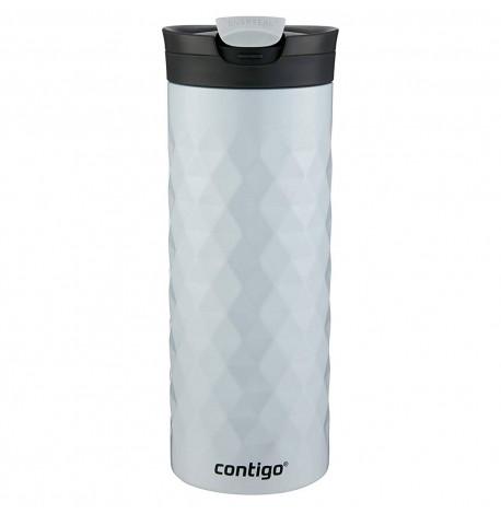 Термокружка Contigo SnapSeal Kenton (590 мл) Polar White