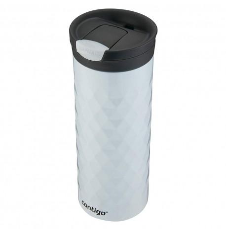 Термокружка Contigo SnapSeal Kenton (590 мл) Polar White