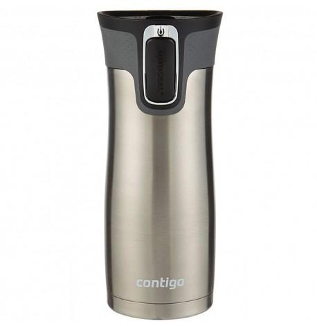 Термокружка Contigo West Loop (470 мл) сталь