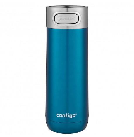Термокружка из нержавеющей стали Contigo Luxe Autoseal Insulated (470 мл) Biscay Bay