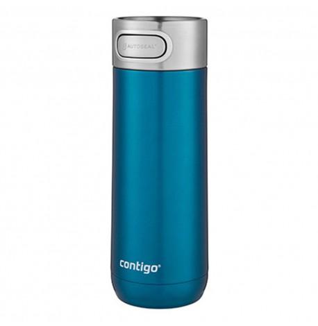 Термокружка из нержавеющей стали Contigo Luxe Autoseal Insulated (470 мл) Biscay Bay