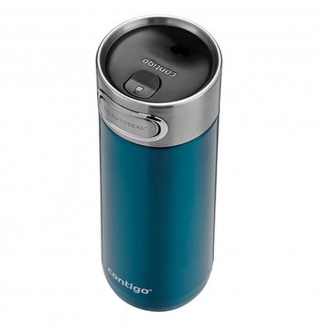 Термокружка из нержавеющей стали Contigo Luxe Autoseal Insulated (470 мл) Biscay Bay