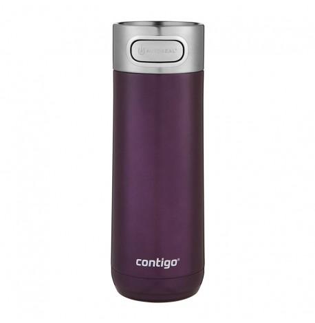 Термокружка из нержавеющей стали Contigo Luxe Autoseal Insulated (470 мл) Merlot