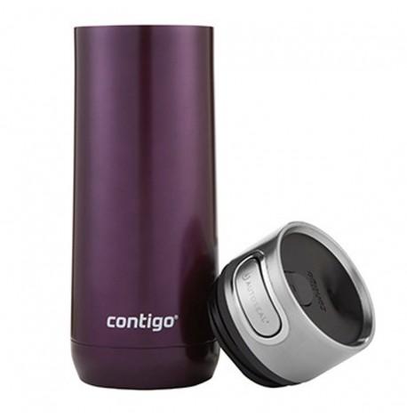 Термокружка из нержавеющей стали Contigo Luxe Autoseal Insulated (470 мл) Merlot