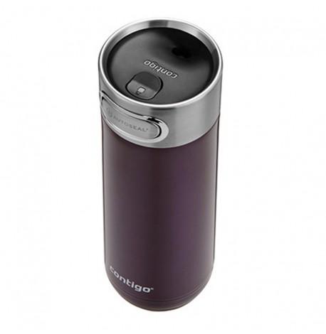Термокружка из нержавеющей стали Contigo Luxe Autoseal Insulated (470 мл) Merlot