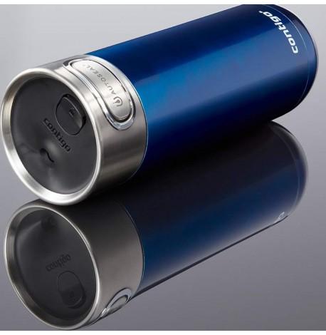 Термокружка из нержавеющей стали Contigo Luxe Autoseal Insulated (470 мл) Merlot