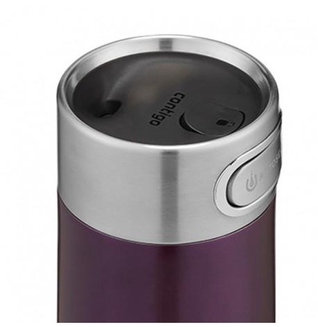 Термокружка из нержавеющей стали Contigo Luxe Autoseal Insulated (470 мл) Merlot