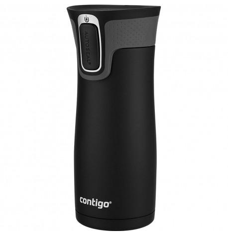 Термокружка Contigo West Loop (470 мл) Matte Black
