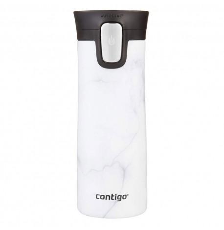 Термокружка из нержавеющей стали Contigo Couture (420 мл) White Marble