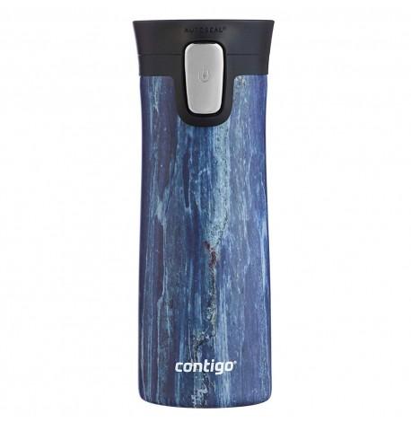Термокружка из нержавеющей стали Contigo Couture (420 мл) Blue Slate