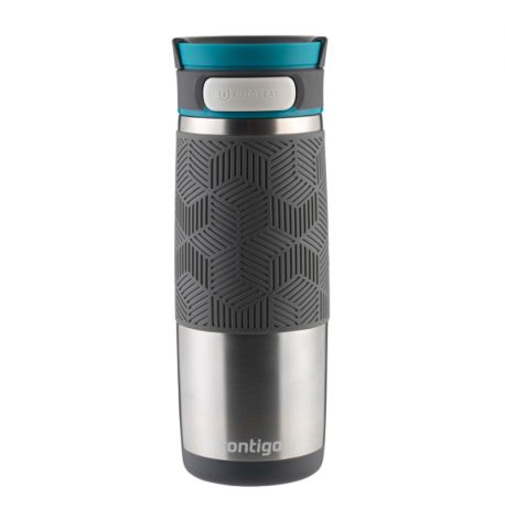 Термокружка Contigo Metra Transit (470 мл) Stainless Steel