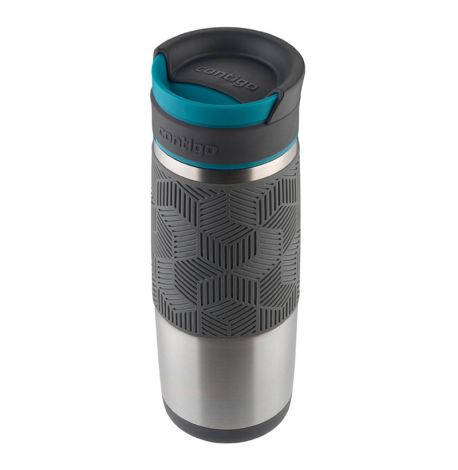 Термокружка Contigo Metra Transit (470 мл) Stainless Steel