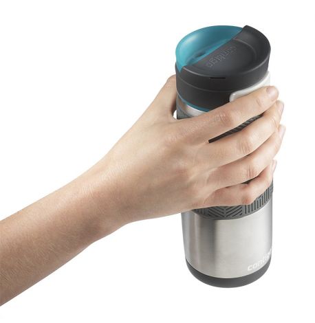 Термокружка Contigo Metra Transit (470 мл) Stainless Steel